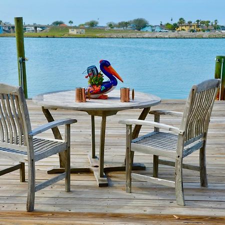 Waterfront Guesthouse On Key Allegro/Little Bay With Dock Rockport Exteriér fotografie