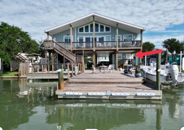 Waterfront Guesthouse On Key Allegro/Little Bay With Dock Rockport Exteriér fotografie