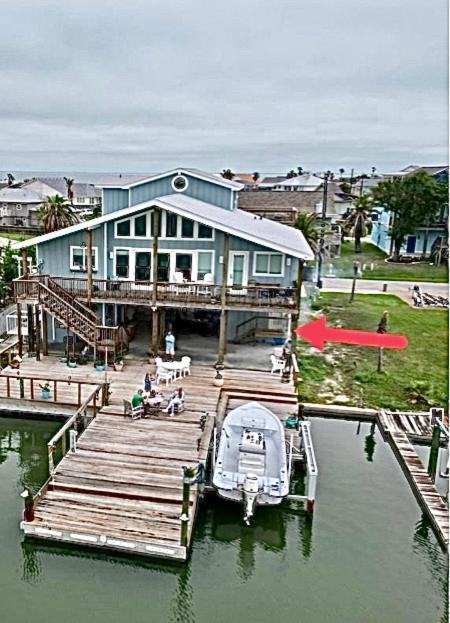 Waterfront Guesthouse On Key Allegro/Little Bay With Dock Rockport Exteriér fotografie