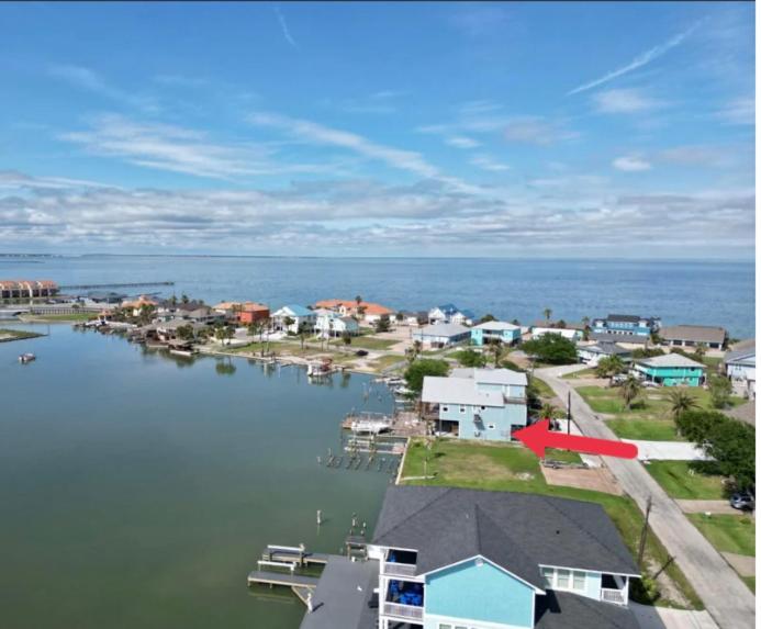 Waterfront Guesthouse On Key Allegro/Little Bay With Dock Rockport Exteriér fotografie